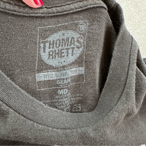 Thomas Rhett Concert T Shirt. 2017. Size M. - Picture 5 of 5